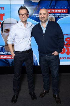 Alter Ego Paris Film Premiere Bruno Lavaine, Nicolas Charlet attend Alter Ego Paris Film Premiere at UGC Les Halles on March 02, 2026 in Paris, France. Photo by Nasser Berzane ABACAPRESS.COM Paris France  Copyright: xBerzanexNasser ABACAx