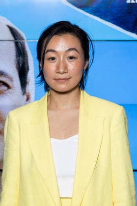 Alter Ego Paris Film Premiere Feichan Zeng attends Alter Ego Paris Film Premiere at UGC Les Halles on March 02, 2026 in Paris, France. Photo by Nasser Berzane ABACAPRESS.COM Paris France  Copyright: xBerzanexNasser ABACAx