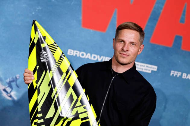 Extremsportler Sebastian Steudtner bei der Premiere des Films On the Wave im Cinedom Köln. Köln, 02.03.2026 NRW Deutschland Copyright: xChristophxHardtx