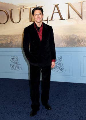 Outlander Season 8 Premiere Tom Sandoval attending the Outlander Season 8 Premiere held at Alice Tully Hall on March 2, 2026 in New York City, NY New York City Alice Tully Hall NY USA Copyright: xStevenxBergman AFF-USA.COMx