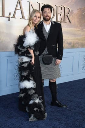 NEW YORK, NY - MARCH 2: Sammie Russell, Richard Rankin at the Starz Outlander season 8 premiere at Alice Tully Hall on March 02, 2026 in New York City. Copyright: xRWx