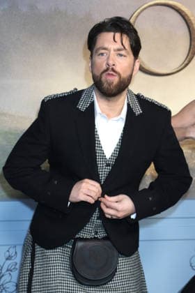 NEW YORK, NY - MARCH 2: Richard Rankin at the Starz Outlander season 8 premiere at Alice Tully Hall on March 02, 2026 in New York City. Copyright: xRWx