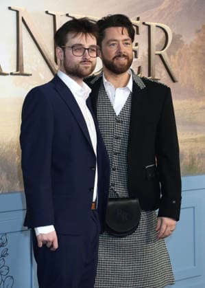 NEW YORK, NY - MARCH 2: Richard Rankin at the Starz Outlander season 8 premiere at Alice Tully Hall on March 02, 2026 in New York City. Copyright: xRWx