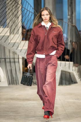 PFW - Weinsanto Runway A model walks the runway during the Weinsanto Womenswear Fall Winter 2026-2027 show as part of Paris Fashion Week on March 02, 2026 in Paris, France. Photo by Jana Call me J ABACAPRESS.COM Paris Ile de France France  Copyright: xJanaxCallxmexJ ABACAx