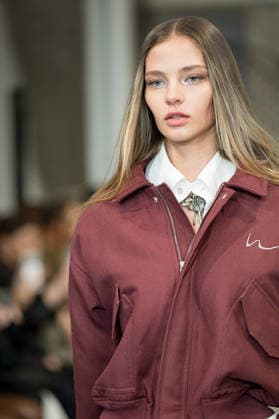PFW - Weinsanto Runway A model walks the runway during the Weinsanto Womenswear Fall Winter 2026-2027 show as part of Paris Fashion Week on March 02, 2026 in Paris, France. Photo by Jana Call me J ABACAPRESS.COM Paris Ile de France France  Copyright: xJanaxCallxmexJ ABACAx