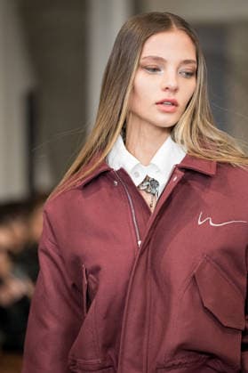 PFW - Weinsanto Runway A model walks the runway during the Weinsanto Womenswear Fall Winter 2026-2027 show as part of Paris Fashion Week on March 02, 2026 in Paris, France. Photo by Jana Call me J ABACAPRESS.COM Paris Ile de France France  Copyright: xJanaxCallxmexJ ABACAx
