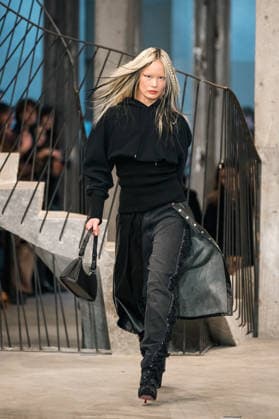 PFW - Weinsanto Runway A model walks the runway during the Weinsanto Womenswear Fall Winter 2026-2027 show as part of Paris Fashion Week on March 02, 2026 in Paris, France. Photo by Jana Call me J ABACAPRESS.COM Paris Ile de France France  Copyright: xJanaxCallxmexJ ABACAx