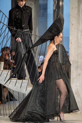 PFW - Weinsanto Runway A model walks the runway during the Weinsanto Womenswear Fall Winter 2026-2027 show as part of Paris Fashion Week on March 02, 2026 in Paris, France. Photo by Jana Call me J ABACAPRESS.COM Paris Ile de France France  Copyright: xJanaxCallxmexJ ABACAx