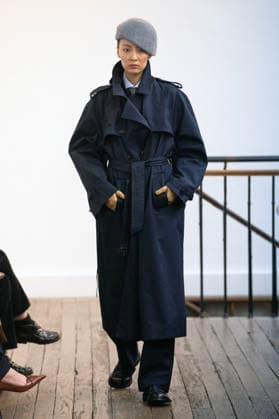 PFW - Vautrait Runway A model walks the runway during the Vautrait Womenswear Fall Winter 2026-2027 show as part of Paris Fashion Week on March 02, 2026 in Paris, France. Photo by Alain Gil Gonzalez ABACAPRESS.COM Paris France  Copyright: xGonzalezxAlain-Gil ABACAx