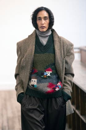 PFW - Vautrait Runway A model walks the runway during the Vautrait Womenswear Fall Winter 2026-2027 show as part of Paris Fashion Week on March 02, 2026 in Paris, France. Photo by Alain Gil Gonzalez ABACAPRESS.COM Paris France  Copyright: xGonzalezxAlain-Gil ABACAx