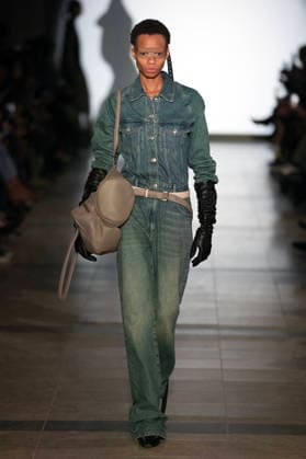 PFW - Julie Kegels Runway A model walks the runway during the Julie Kegels Womenswear Fall Winter 2026-2027 show as part of Paris Fashion Week on March 02, 2026 in Paris, France. Photo by Alain Gil Gonzalez ABACAPRESS.COM Paris France  Copyright: xGonzalezxAlain-Gil ABACAx