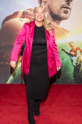 abb Caterina Pogorzelski zu Gast auf dem roten Teppich beim Special Screenings des Films Der Astronaut - Project Hail Mary im UCI Luxe East Side Gallery am Montag 02.03.2026 in Berlin Berlin Deutschland