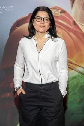 abb Jasmin Tabatabai zu Gast auf dem roten Teppich beim Special Screenings des Films Der Astronaut - Project Hail Mary im UCI Luxe East Side Gallery am Montag 02.03.2026 in Berlin Berlin Deutschland