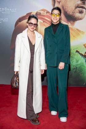 abb Gast mit Melissa Bellissima zu Gast auf dem roten Teppich beim Special Screenings des Films Der Astronaut - Project Hail Mary im UCI Luxe East Side Gallery am Montag 02.03.2026 in Berlin Berlin Deutschland