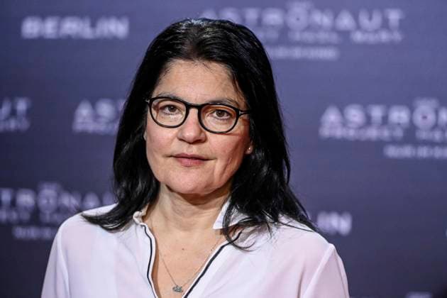 abb Jasmin Tabatabai zu Gast auf dem roten Teppich beim Special Screenings des Films Der Astronaut - Project Hail Mary im UCI Luxe East Side Gallery am Montag 02.03.2026 in Berlin Berlin Deutschland
