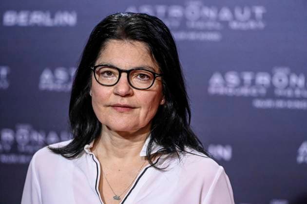 abb Jasmin Tabatabai zu Gast auf dem roten Teppich beim Special Screenings des Films Der Astronaut - Project Hail Mary im UCI Luxe East Side Gallery am Montag 02.03.2026 in Berlin Berlin Deutschland