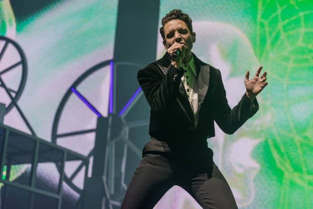 Music Concert - MIKA - Spinning Out Tour Mika performs the Spinning Out Tour on March 02, 2025 at Unipol Arena, Bologna, Italy. Casalecchio di Reno Unipol Arena Italy Copyright: xEmanuelaxVertollix xLiveMediax LPM_2323037