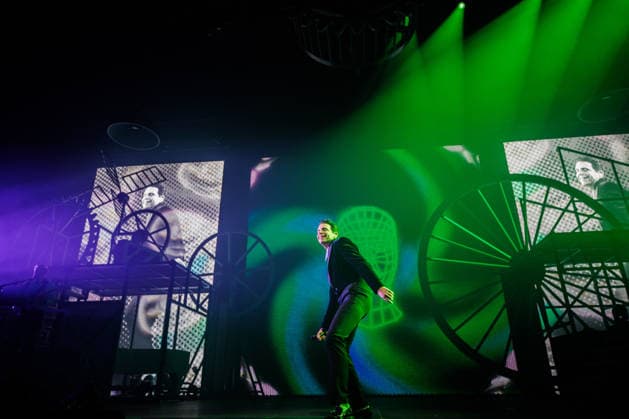 Music Concert - MIKA - Spinning Out Tour Mika performs the Spinning Out Tour on March 02, 2025 at Unipol Arena, Bologna, Italy. Casalecchio di Reno Unipol Arena Italy Copyright: xEmanuelaxVertollix xLiveMediax LPM_2323049