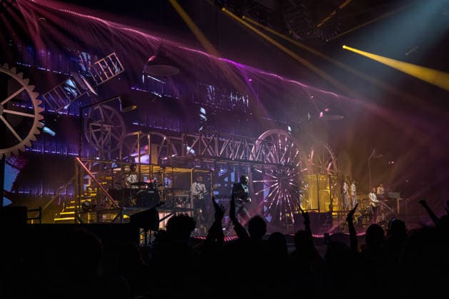 Music Concert - MIKA - Spinning Out Tour Mika performs the Spinning Out Tour on March 02, 2025 at Unipol Arena, Bologna, Italy. Casalecchio di Reno Unipol Arena Italy Copyright: xEmanuelaxVertollix xLiveMediax LPM_2323070