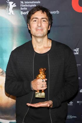 abb Ilker Catak Regisseur Gewinner Goldener Baer 2026 zu Gast bei der Hamburg Premiere des Films Gelbe Briefe im Zeise Kinos am Montag 02.03.2026 in Hamburg Hamburg Deutschland
