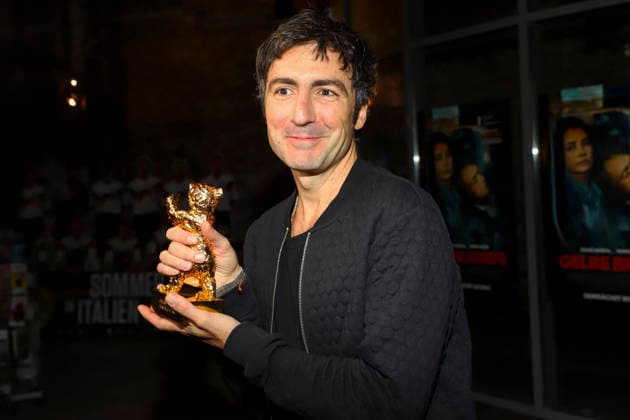 abb Ilker Catak Regisseur Gewinner Goldener Baer 2026 zu Gast bei der Hamburg Premiere des Films Gelbe Briefe im Zeise Kinos am Montag 02.03.2026 in Hamburg Hamburg Deutschland