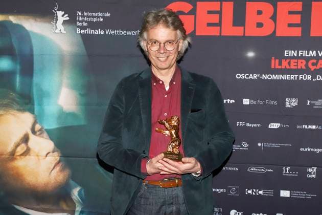 abb Ingo Fliess zu Gastn bei der Hamburg Premiere des Films Gelbe Briefe im Zeise Kinos am Montag 02.03.2026 in Hamburg Hamburg Deutschland