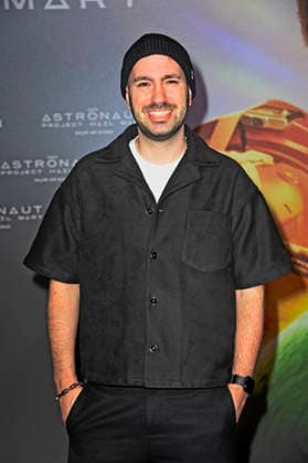 Dominik Porschen beim Special Screening des Kinofilms Der Astronaut - Project Hail Mary im UCI Luxe East Side Gallery. Berlin, 02.03.2.2026