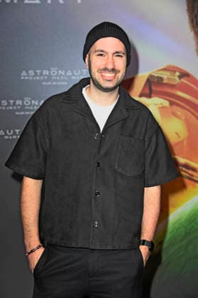 Dominik Porschen beim Special Screening des Kinofilms Der Astronaut - Project Hail Mary im UCI Luxe East Side Gallery. Berlin, 02.03.2.2026