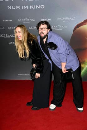 Xenia Seeberg und Steven Preisner beim Special Screening des Kinofilms Der Astronaut - Project Hail Mary im UCI Luxe East Side Gallery. Berlin, 02.03.2.2026