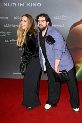 Xenia Seeberg und Steven Preisner beim Special Screening des Kinofilms Der Astronaut - Project Hail Mary im UCI Luxe East Side Gallery. Berlin, 02.03.2.2026
