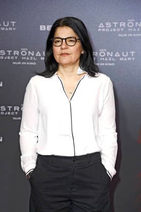 Jasmin Tabatabai beim Special Screening des Kinofilms Der Astronaut - Project Hail Mary im UCI Luxe East Side Gallery. Berlin, 02.03.2.2026