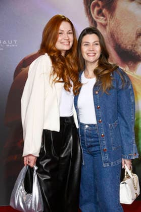 Jana Heinisch und Nadine Klein beim Special Screening des Kinofilms Der Astronaut - Project Hail Mary im UCI Luxe East Side Gallery. Berlin, 02.03.2.2026