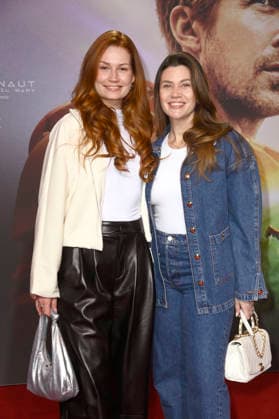 Jana Heinisch und Nadine Klein beim Special Screening des Kinofilms Der Astronaut - Project Hail Mary im UCI Luxe East Side Gallery. Berlin, 02.03.2.2026