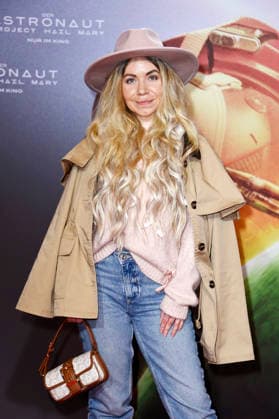 Nadine Trompka beim Special Screening des Kinofilms Der Astronaut - Project Hail Mary im UCI Luxe East Side Gallery. Berlin, 02.03.2.2026