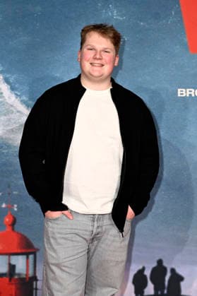 Julius Weckauf bei der Weltpremiere des Dokumentarfilms On The Wave im Cinedom. Köln, 02.03.2026