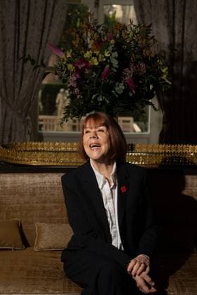 Portraits to Gisèle Pelicot Gisèle Pelicot poses for Europa Press, at the Residence de France, March 3, 2026, in Madrid Spain Pelicot has published the book A hymn to life in which she narrates in the book her memories when one morning in November 2020 she discovered that her husband had been secretly drugging and raping her, and inviting strangers to her home to abuse her Four years later Pelicot decided to give up her anonymity when the trial began against her husband and fifty other men declaring that shame must change sides 03 MARCH 2026 Fernando Sá Madrid Madrid Spain  Copyright: xFernandoxSanchezx 7333445