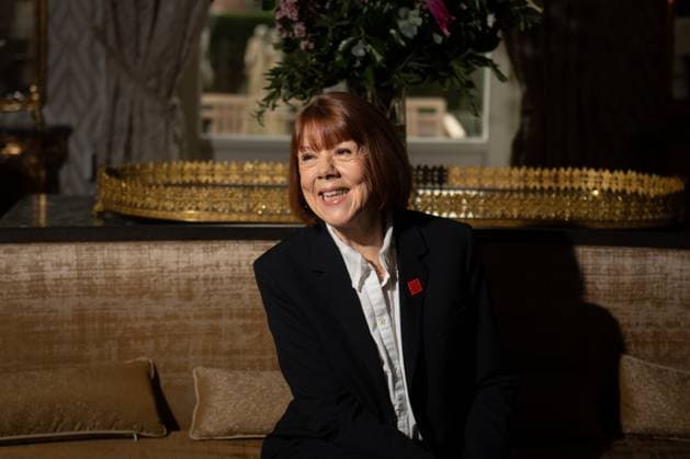 Portraits to Gisèle Pelicot Gisèle Pelicot poses for Europa Press, at the Residence de France, March 3, 2026, in Madrid Spain Pelicot has published the book A hymn to life in which she narrates in the book her memories when one morning in November 2020 she discovered that her husband had been secretly drugging and raping her, and inviting strangers to her home to abuse her Four years later Pelicot decided to give up her anonymity when the trial began against her husband and fifty other men declaring that shame must change sides 03 MARCH 2026 Fernando Sá Madrid Madrid Spain  Copyright: xFernandoxSanchezx 7333446