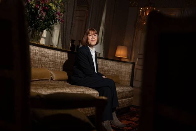 Portraits to Gisèle Pelicot Gisèle Pelicot poses for Europa Press, at the Residence de France, March 3, 2026, in Madrid Spain Pelicot has published the book A hymn to life in which she narrates in the book her memories when one morning in November 2020 she discovered that her husband had been secretly drugging and raping her, and inviting strangers to her home to abuse her Four years later Pelicot decided to give up her anonymity when the trial began against her husband and fifty other men declaring that shame must change sides 03 MARCH 2026 Fernando Sá Madrid Madrid Spain  Copyright: xFernandoxSanchezx 7333447
