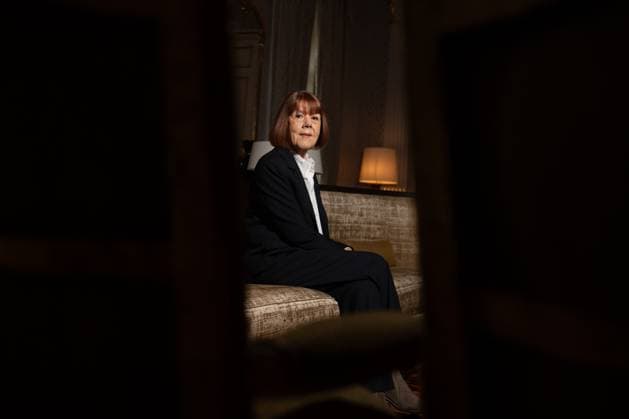 Portraits to Gisèle Pelicot Gisèle Pelicot poses for Europa Press, at the Residence de France, March 3, 2026, in Madrid Spain Pelicot has published the book A hymn to life in which she narrates in the book her memories when one morning in November 2020 she discovered that her husband had been secretly drugging and raping her, and inviting strangers to her home to abuse her Four years later Pelicot decided to give up her anonymity when the trial began against her husband and fifty other men declaring that shame must change sides 03 MARCH 2026 Fernando Sá Madrid Madrid Spain  Copyright: xFernandoxSanchezx 7333448