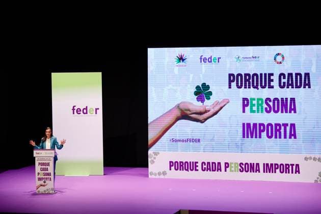 The Queen presides over the event on the occasion of the World Day for Rare Diseases in Castellón Queen Letizia intervenes during the event on the occasion of the World Day for Rare Diseases, at the Palacio de Congresos de Castellón, on March 3, 2026, in Castellón de la Plana, Comunidad Valenciana Spain Organized by the Spanish Federation of Rare Diseases FEDER, the event is part of the campaign Because every person matters, an initiative that seeks to ensure equity in access to social and health resources 03 MARCH 2026 REINA LETIZIA RARE DISEASES CASTELLÓN DE LA PLANA ÁNGEL SÁNCHEZ 03 03 2026 Castellon de la Plana Community Castellon de la Plana Community Spain  Copyright: xÃNGELxSÃNCHEZx 7333579