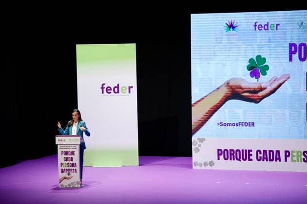 The Queen presides over the event on the occasion of the World Day for Rare Diseases in Castellón Queen Letizia intervenes during the event on the occasion of the World Day for Rare Diseases, at the Palacio de Congresos de Castellón, on March 3, 2026, in Castellón de la Plana, Comunidad Valenciana Spain Organized by the Spanish Federation of Rare Diseases FEDER, the event is part of the campaign Because every person matters, an initiative that seeks to ensure equity in access to social and health resources 03 MARCH 2026 REINA LETIZIA RARE DISEASES CASTELLÓN DE LA PLANA ÁNGEL SÁNCHEZ 03 03 2026 Castellon de la Plana Community Castellon de la Plana Community Spain  Copyright: xÃNGELxSÃNCHEZx 7333580