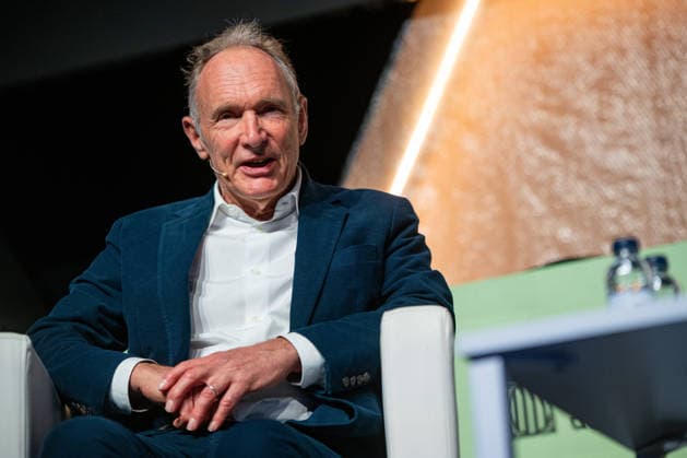 The inventor of the World Wide Web gives a lecture in Barcelona The inventor of the World Wide Web, Tim Berners Lee, during a lecture at the Talent Arena, at the Fira de Barcelona, on March 3, 2026, in Barcelona, Catalunya Espana The Talent Arena is the main European event dedicated to digital talent, held during MWC Barcelona and organized by Mobile World Capital 03 MARCH 2026 Lorena Sopê Barcelona, Catalunya Barcelona, Catalunya Espana  Copyright: xLorenaxSopÃªnax 7333623