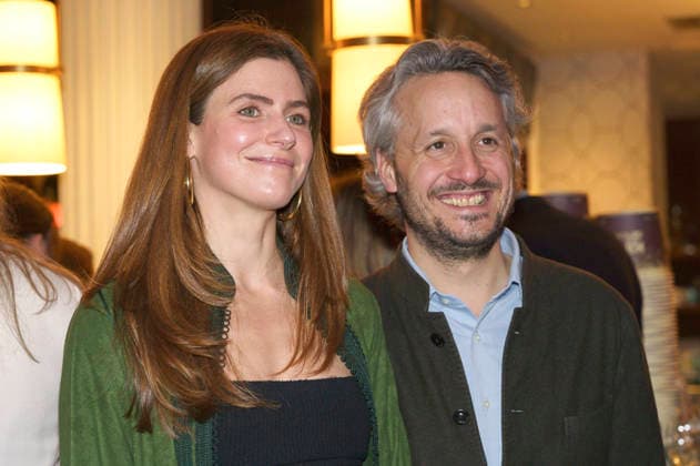 Gabriella Fugger von Babenhausen und Alexander Fugger von Babenhausen bei der Premiere des Kinofilms Nawi - Dear Future Me in der Astor Film Lounge im Arri. München, 02.03.2026