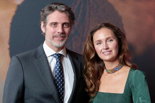 Ludwig Prinz von Bayern mit Ehefrau Sophie-Alexandra Prinzessin von Bayern bei der Premiere des Kinofilms Nawi - Dear Future Me in der Astor Film Lounge im Arri. München, 02.03.2026