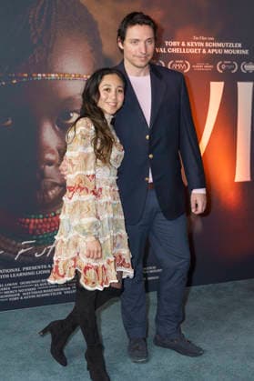 Zoe Prinzessin von Bayern und Karl Prinz von Bayern bei der Premiere des Kinofilms Nawi - Dear Future Me in der Astor Film Lounge im Arri. München, 02.03.2026