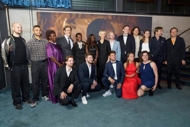 Katja Eichinger, Ludwig Prinz von Bayern, Michelle Lemuya Ikeny, Kevin Schmutzler und Tobias Schmutzler mit Cast und Team bei der Premiere des Kinofilms Nawi - Dear Future Me in der Astor Film Lounge im Arri. München, 02.03.2026