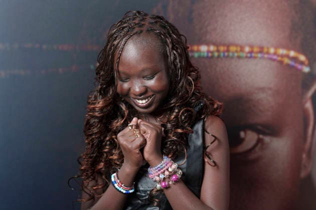 Michelle Lemuya Ikeny bei der Premiere des Kinofilms Nawi - Dear Future Me in der Astor Film Lounge im Arri. München, 02.03.2026