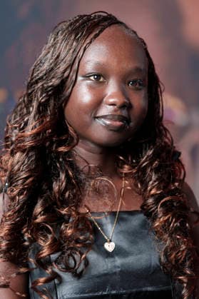 Michelle Lemuya Ikeny bei der Premiere des Kinofilms Nawi - Dear Future Me in der Astor Film Lounge im Arri. München, 02.03.2026