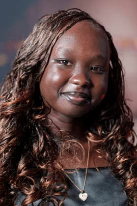 Michelle Lemuya Ikeny bei der Premiere des Kinofilms Nawi - Dear Future Me in der Astor Film Lounge im Arri. München, 02.03.2026