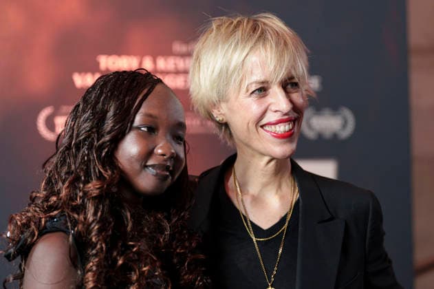 Michelle Lemuya Ikeny und Katja Eichinger bei der Premiere des Kinofilms Nawi - Dear Future Me in der Astor Film Lounge im Arri. München, 02.03.2026